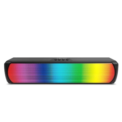 KROM Barra de Sonido K POP Bluetooth RGB